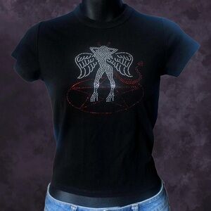 Dolls Kill Pentagram Babe Tee